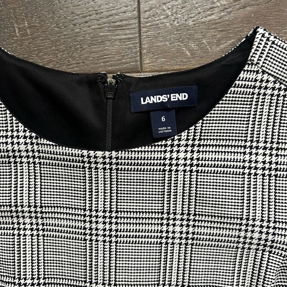 NWOT landsend dress sz 6 - Picture 2 of 3